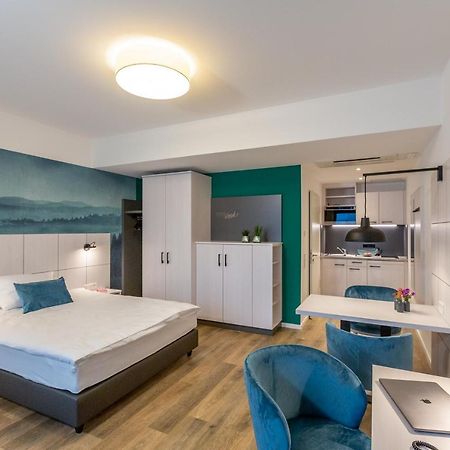 Boardinghouse Hirsch - Apartments In Kork Kehl Экстерьер фото
