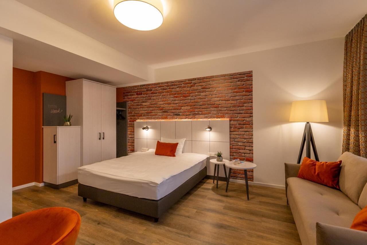 Boardinghouse Hirsch - Apartments In Kork Kehl Экстерьер фото