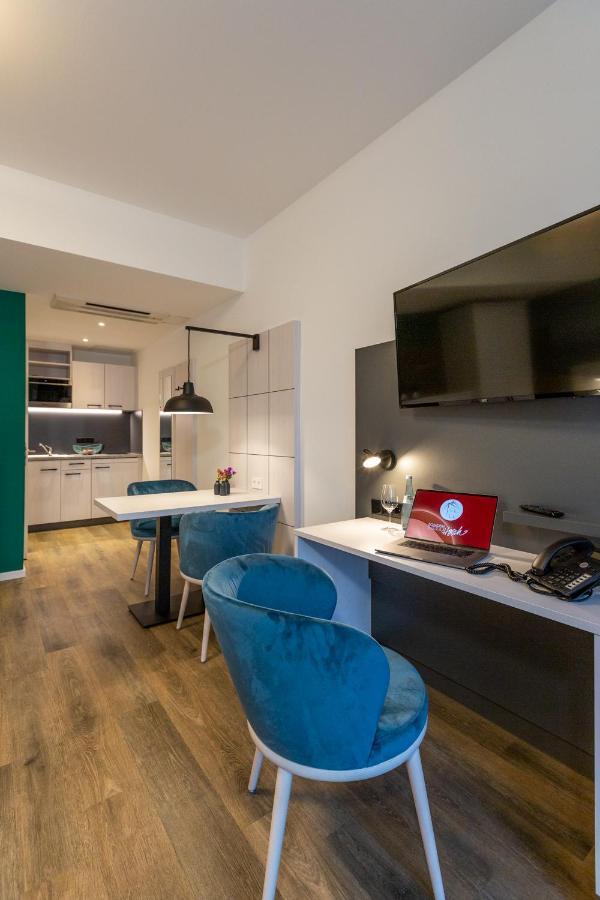 Boardinghouse Hirsch - Apartments In Kork Kehl Экстерьер фото