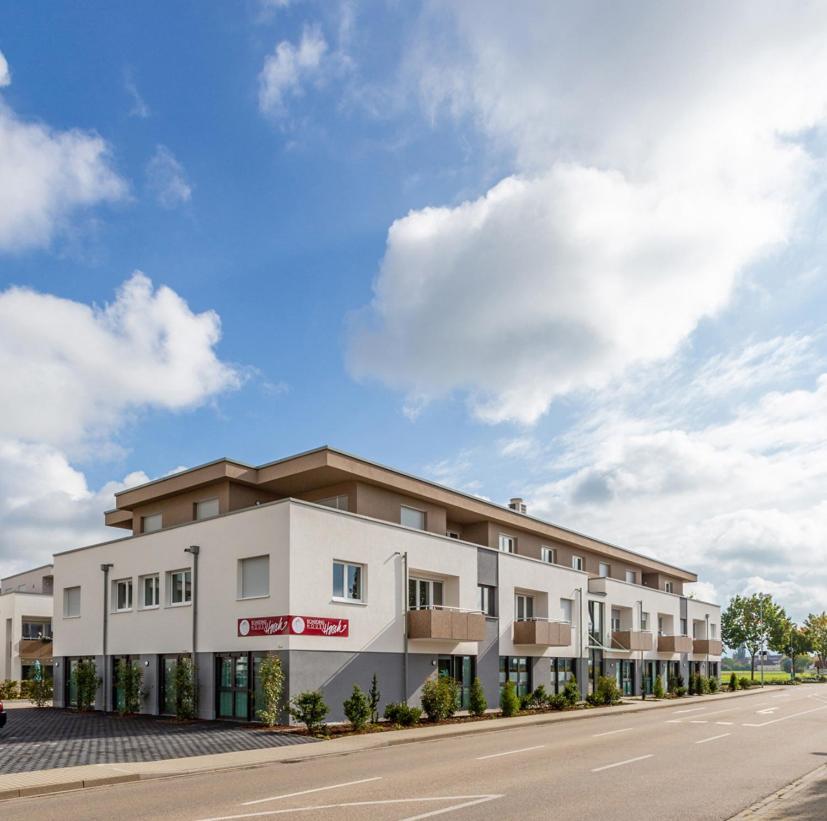 Boardinghouse Hirsch - Apartments In Kork Kehl Экстерьер фото