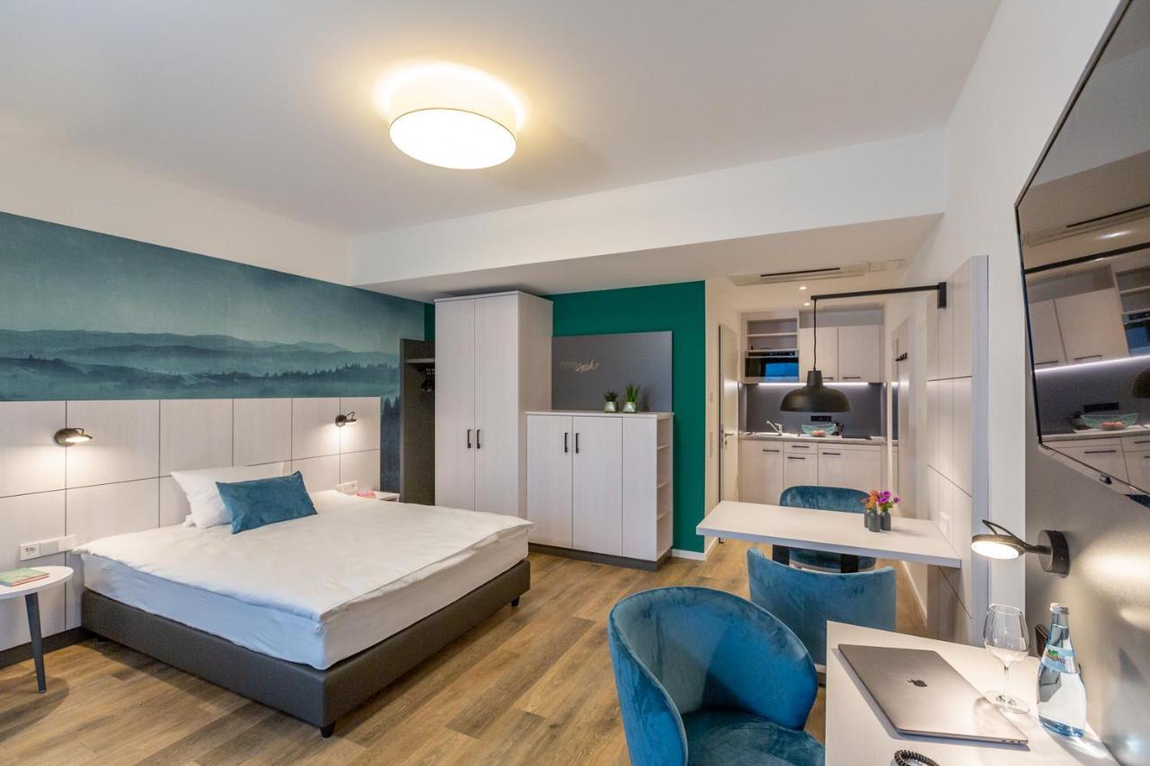 Boardinghouse Hirsch - Apartments In Kork Kehl Экстерьер фото